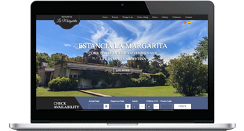 Estancia La Margarita Website