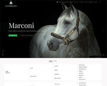 Haras La Generación - Latest Works - Rednodo