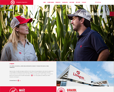 Limagrain - Latest Works - Rednodo