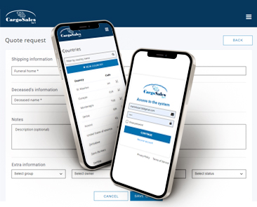 Cargo Sales - Latest Works - Rednodo