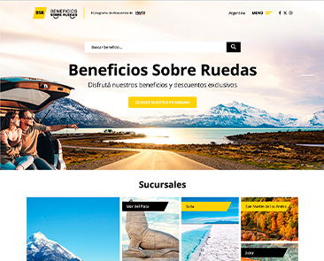 Beneficios sobre ruedas - Latest Works - Rednodo