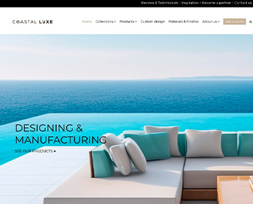 Coastal Luxe - Latest Works - Rednodo